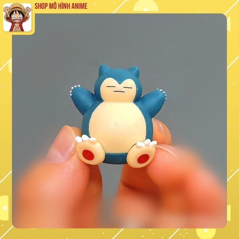Mô Hình 5 Nhân Vật Kabigon Trong Pokemon Cao 4cm, Mô Hình Decor Trang Trí, Bộ Sưu Tập Nhân Vật