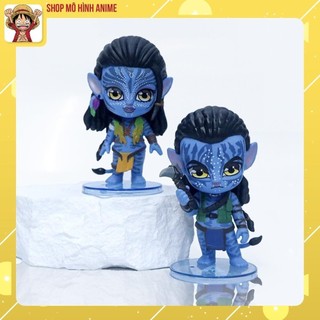 Mô hình nhân vật avatar, phim điện ảnh bom tấn, mô hình chibi cao 12cm, decor trang trí, bộ sưu tập nhân vật