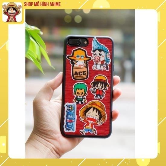 Sticker One Pice - Đảo Hải Tặc, Dán Mũ Bảo Hiểm, Điện Thoại, Laptop, PVC Chống Nước, Chống Bay Màu