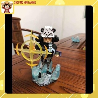 Mô hình One Piece Kuma bạo chúa cao 14cm , trạng thái chiến đấu , figure mô hình one piece