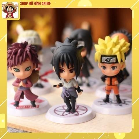 Mô Hình Naruto Itachi, Sasuke ChiBi Siêu Đẹp