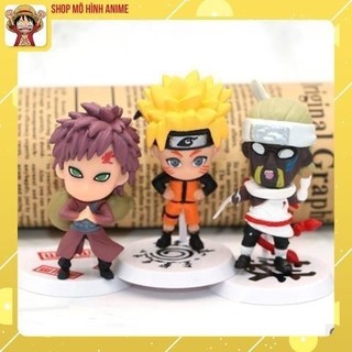 Mô Hình Naruto Itachi, Sasuke ChiBi Siêu Đẹp