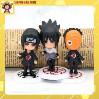 Mô Hình Naruto Itachi, Sasuke ChiBi Siêu Đẹp