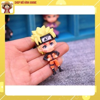 Mô Hình Naruto Itachi, Sasuke ChiBi Siêu Đẹp