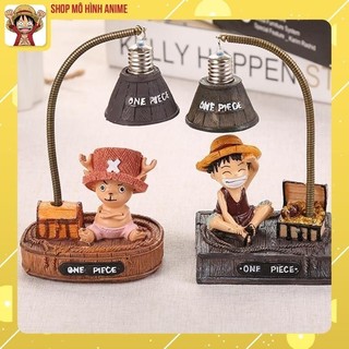 Đèn Ngủ Trang Trí Hình Nhân Vật Luffy, Chopper Hoạt Hình OnePiece - Đèn Decor Anime