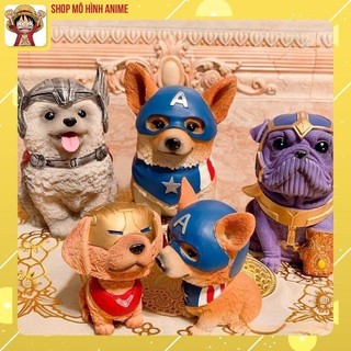 Mô Hình Chú Chó Siêu Anh Hùng Marvel, Mô Hình Để Bàn, Trang Trí, Quà Tặng Sinh Nhật, Trang Trí TapLo