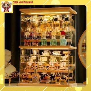 Tủ Đựng Nước Hoa, Mỹ Phẩm có đèn LED, tủ trưng bày bộ sưu tập