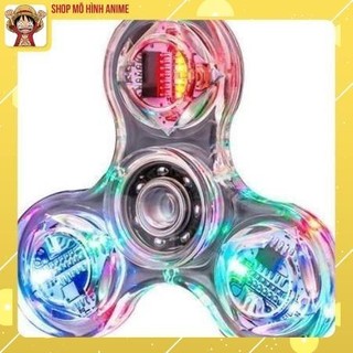 Con Quay Spinner  Phát Sáng, Đồ Chơi Đèn Led Bằng Nhựa Độc Đáo, Đồ Chơi Giải Trí, Xả Stress Dành Cho Mọi Lứa Tuổi