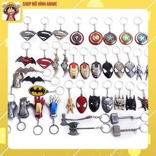 Móc Khóa Siêu Anh Hùng, Vũ Trụ Marvel, Thích Hợp Làm Móc Khóa, Phụ Kiện Trang Trí Đẹp, Phong Cách