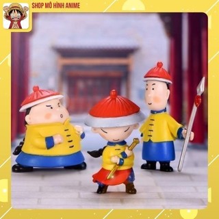 Mô hình vệ binh hoàng gia trang trí tiểu cảnh bon sai, trang trí bàn làm việc góc học tập