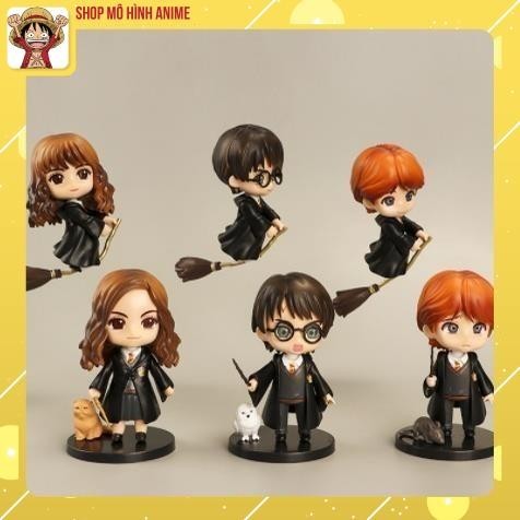 Mô Hình Nhân Vật Truyện Tranh HarryPotter, Quà Lưu Niệm, Trang Trí