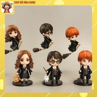 Mô Hình Nhân Vật Truyện Tranh HarryPotter, Quà Lưu Niệm, Trang Trí