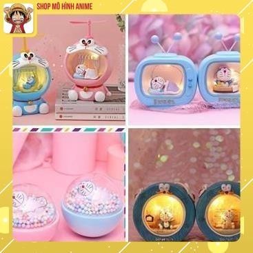 Đèn Ngủ Doraemon, Đa Dạng Mẫu Mã, Màu Sắc, Đèn Decor Trang Trí Phòng Ngủ, Phòng Học, Thích Hợp Làm Quà Tặng