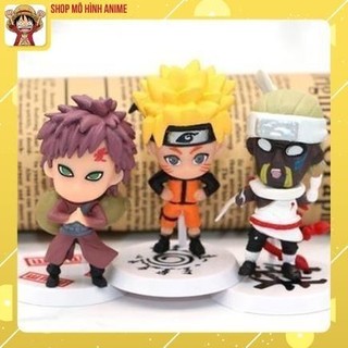 Mô Hình Nhân Vật Naruto, Mô Hình Anime Trang Trí, Itachi, Sasuke, Garaa, Naruto