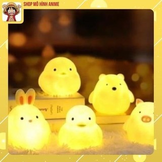 Đèn Ngủ Các Con Vật Thú Cưng Siêu Dễ Thương Xinh Xắn, Đèn Decor Trang Trí Phòng Ngủ, Bàn Làm Việc, Quà Tặng Sinh Nhật