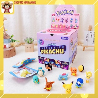  Mô Hình Pokemon Unbox Mở Quà Sưu Tầm Các Nhân Vật Pokemon Ngẫu Nhiên Khác Nhau Đồ Chơi Dành Cho Bé 