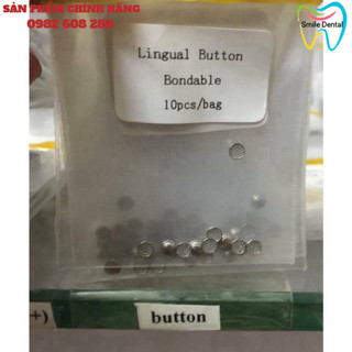 Nút dán Button chỉnh nha