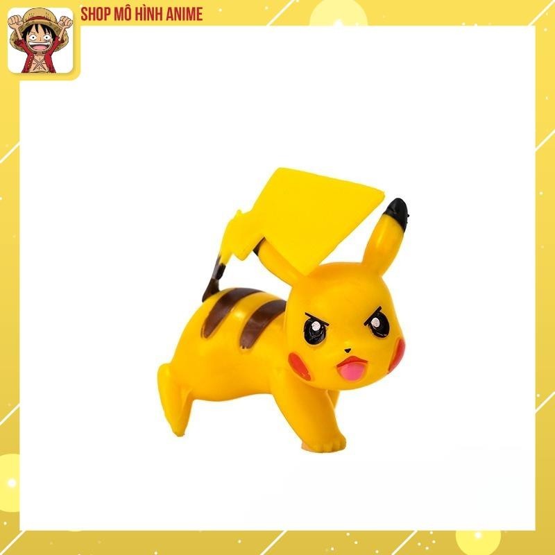 Đồ Chơi 4 Quả Cầu Pokemon Tự Động Ném Thú, Mô Hình Pikachu, Đồ Chơi Dành Cho Bé, Quà Tặn Sinh Nhật