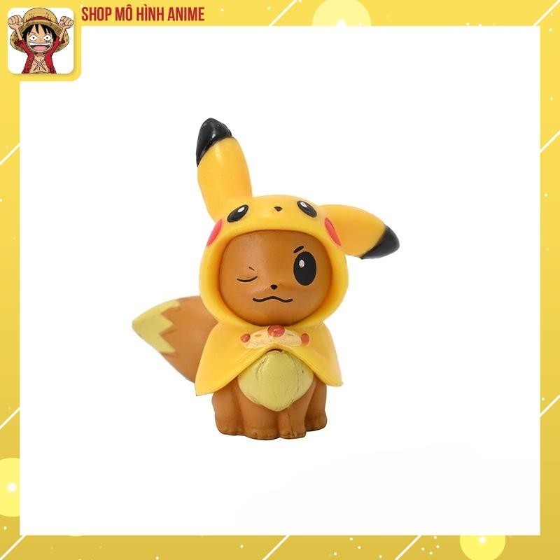 Đồ Chơi 4 Quả Cầu Pokemon Tự Động Ném Thú, Mô Hình Pikachu, Đồ Chơi Dành Cho Bé, Quà Tặn Sinh Nhật