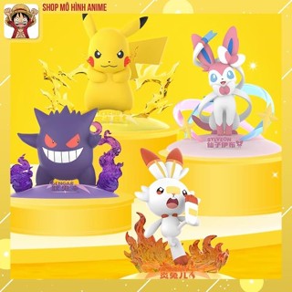 [Chính Hãng] Mô Hình Pokemon, Pikachu Siêu Đẹp, Mô Hình Decor Trang Trí, Bộ Sưu Tập Nhân Vật, Quà Tặng Cho Bé