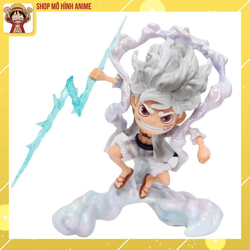 Mô Hình Luffy's 5th Gear, One Piece SD Nika Trái Cây Thức Tỉnh, Mô Hình Cao 16cm, Thích Hợp Decor Trang Trí, Bộ Sưu Tập