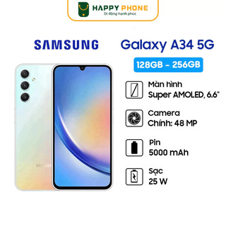 Điện thoại samsung a34 5g chính hãng 99%