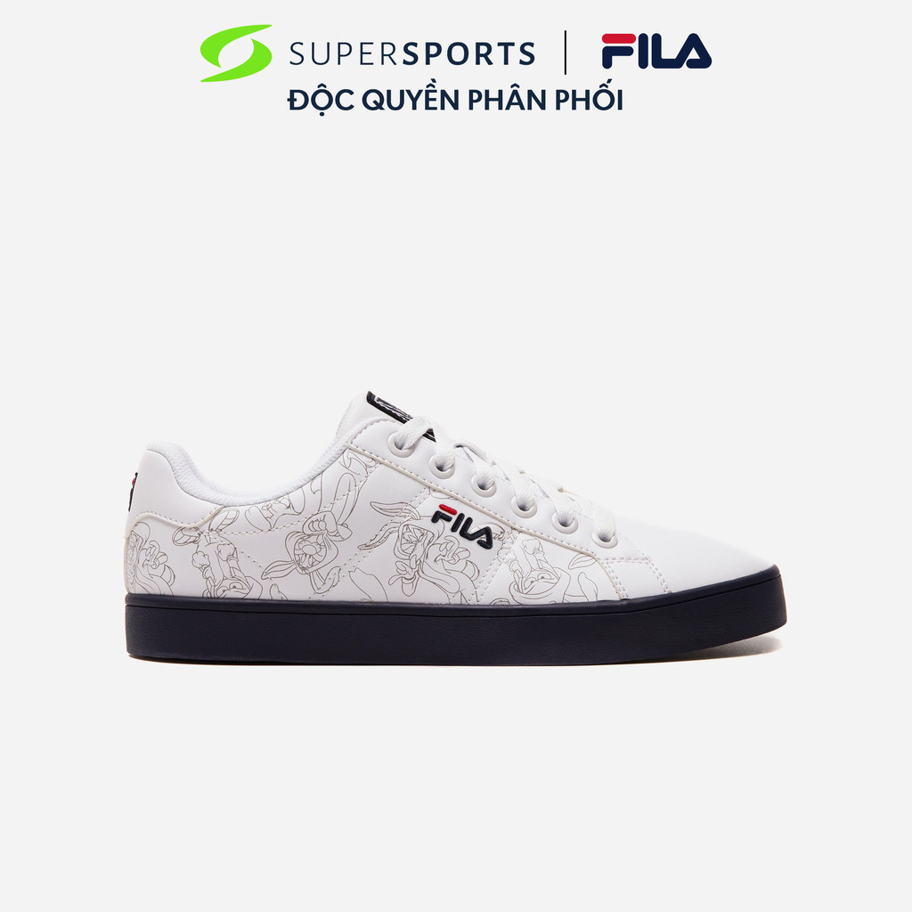 Nhập mã SSP150K4 - Giảm 150k đơn 1tr - Giày sneaker unisex Looney Tunes x Fila Court Deluxe Wblt Print - 1TM01893F-896