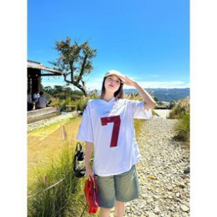 Áo thun bóng đá số 7 EMBROIDER SEVEN Jersey form unisex thể thao A07 Hot | BigBuy360 - bigbuy360.vn