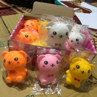 Hộp 20 con squishy nhiều hình ( shop giao ngẫu nhiên)