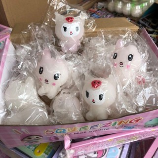 Hộp 20 con squishy nhiều hình ( shop giao ngẫu nhiên)