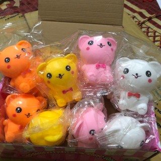 Hộp 20 con squishy nhiều hình ( shop giao ngẫu nhiên)