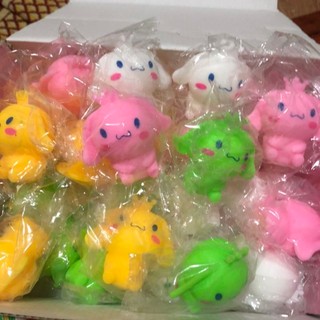 Hộp 20 con squishy nhiều hình ( shop giao ngẫu nhiên)