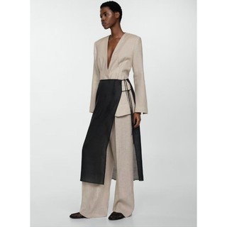 Quần mng linen ống rộng xuất xịn