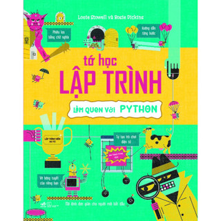 Sách - tớ học lập trình - làm quen với python - nnb