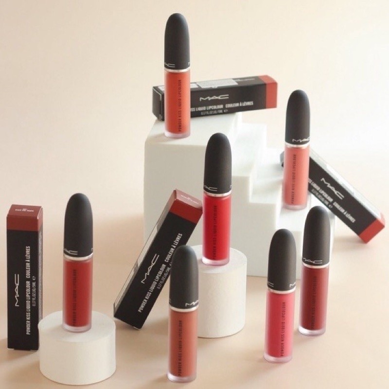 [CHÍNH HÃNG] [Màu 981] Son kem MAC Powder Kiss Liquid Lip Colour