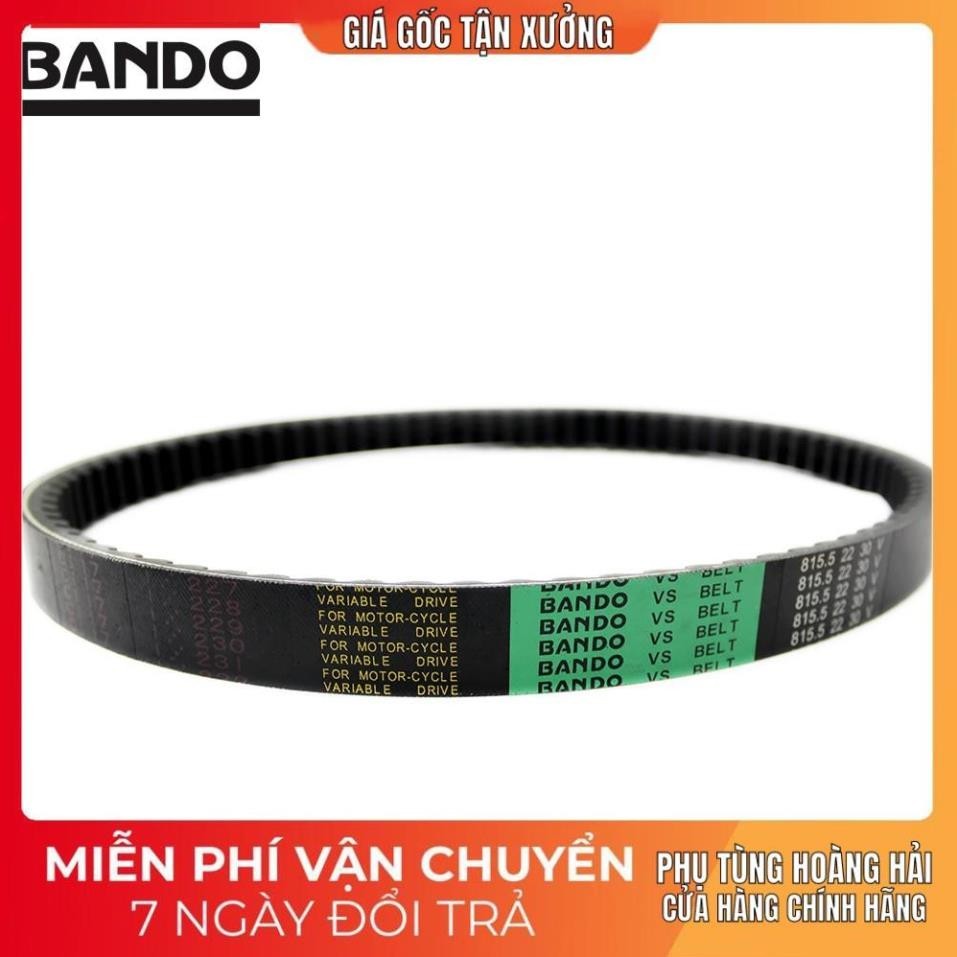 Dây curoa Bando xe Air Blade 125/150, PCX 125, SH Mode 125, Lead 125, Click 125, Vario 125/150