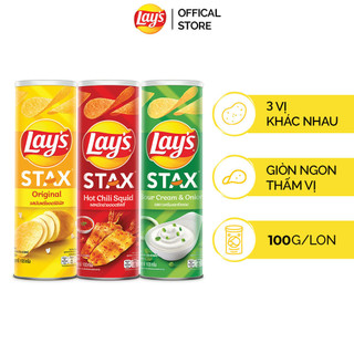 _combo 3 lay's stax 100gr