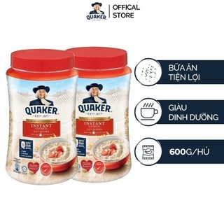 Yến mạch ăn liền quaker 600gr