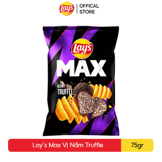 Lay's vị nấm truffle 78gr