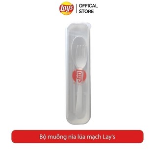 Bộ muỗng nĩa lúa mạch Lay's