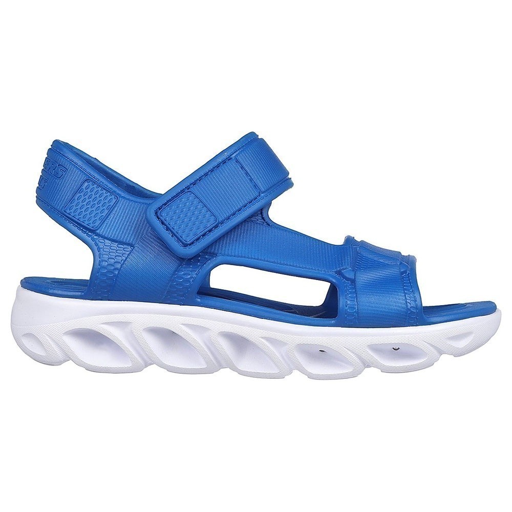 Skechers Bé Trai Xăng Đan Thường Ngày, Đi Học Foamies Hypno-Splash Sun Breaks - 406705L-RYL