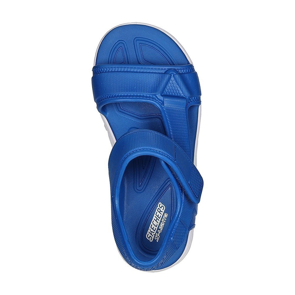 Skechers Bé Trai Xăng Đan Thường Ngày, Đi Học Foamies Hypno-Splash Sun Breaks - 406705L-RYL