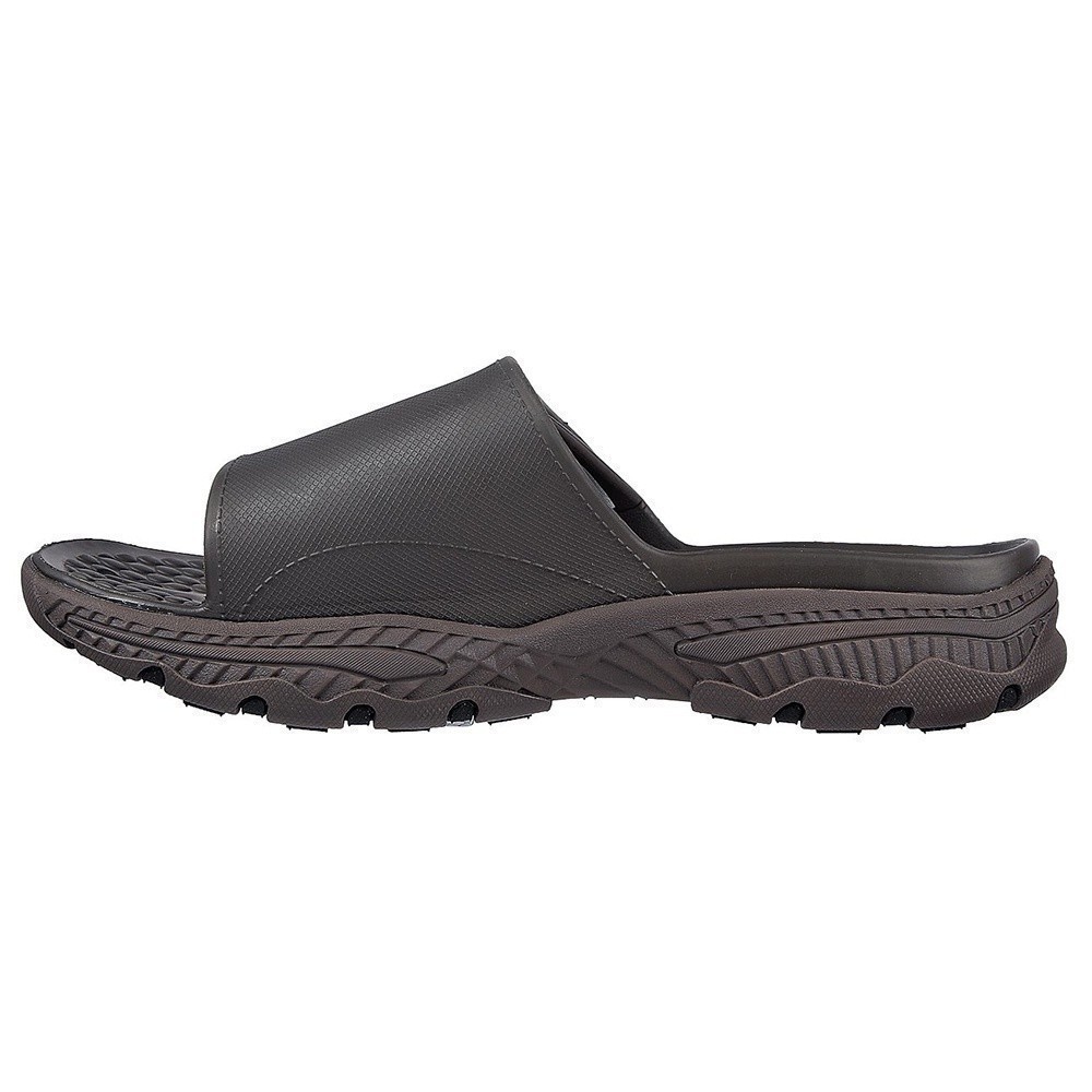 Skechers Nam Dép Quai Ngang Đi Học, Đi Làm Foamies Creston Ultra - 243091-CHOC