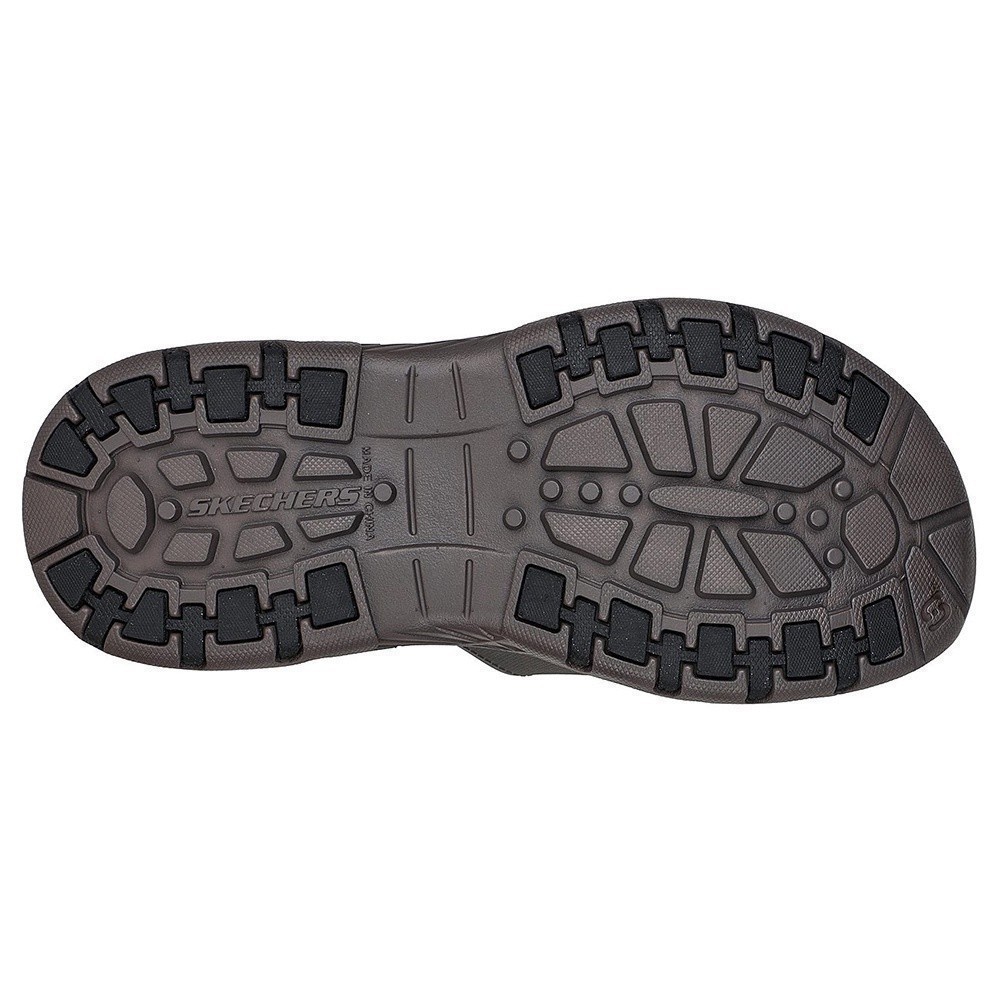 Skechers Nam Dép Quai Ngang Đi Học, Đi Làm Foamies Creston Ultra - 243091-CHOC