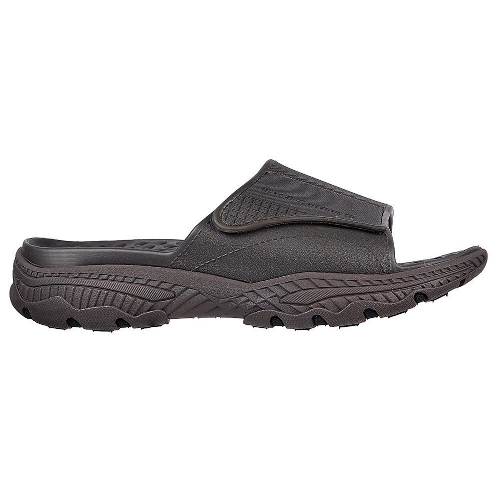 Skechers Nam Dép Quai Ngang Đi Học, Đi Làm Foamies Creston Ultra - 243091-CHOC