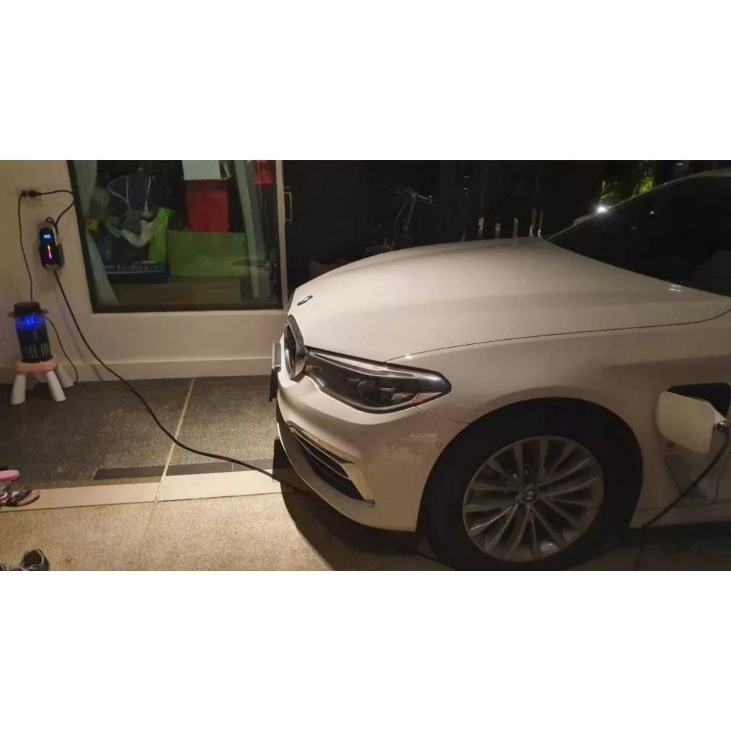 ZENCAR 7.4KW - Sạc di động cho Vinfast Volvo Kia Huyndai chuẩn TYPE 2 - 1Pha 220V - SMEV - Hàng Chính Hãng