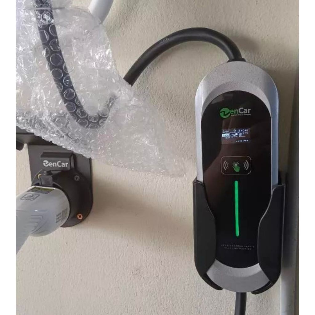 ZENCAR 7.4KW - Sạc di động cho Vinfast Volvo Kia Huyndai chuẩn TYPE 2 - 1Pha 220V - SMEV - Hàng Chính Hãng