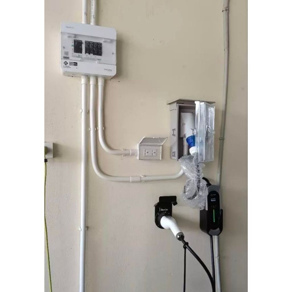 ZENCAR 7.4KW - Sạc di động cho Vinfast Volvo Kia Huyndai chuẩn TYPE 2 - 1Pha 220V - SMEV - Hàng Chính Hãng