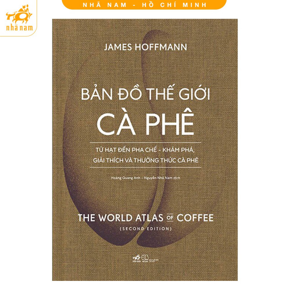 Sách - Bản đồ thế giới cà phê (Bìa cứng) - NNB