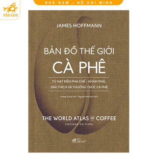 Sách - bản đồ thế giới cà phê - nnb